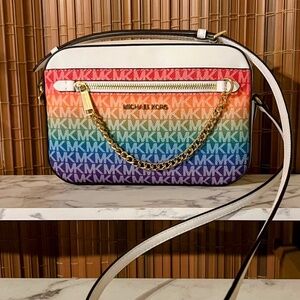 Rare Michael Kors Pride crossbody
